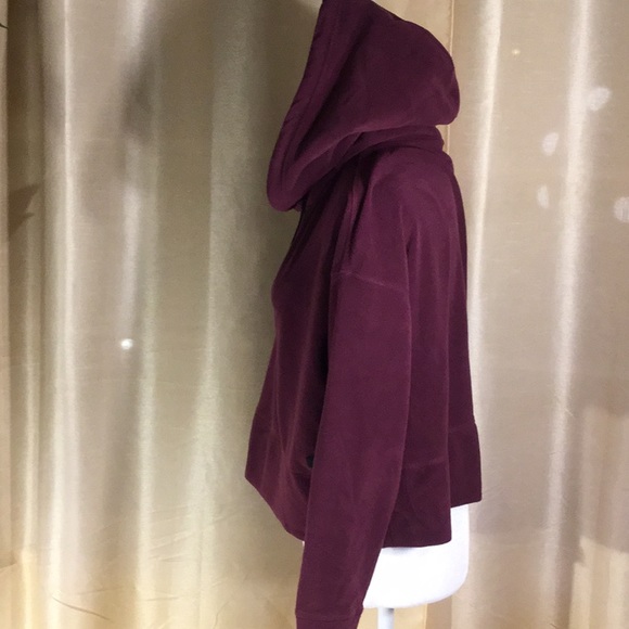 EUC Calvin Klein Performance Velour Hoodie, M - Picture 4 of 8